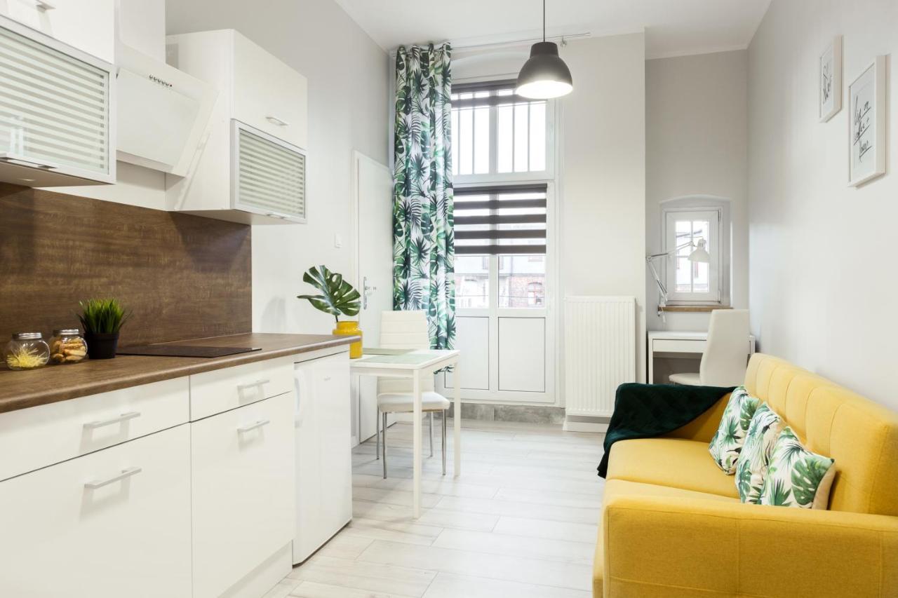 Appartamento Przytulna Kawalerka 10Min Pieszo Od Dworca/Galerii Katowice Esterno foto