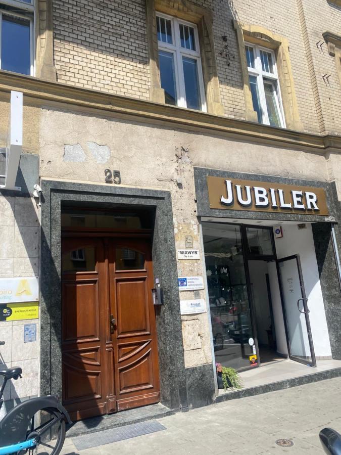 Appartamento Przytulna Kawalerka 10Min Pieszo Od Dworca/Galerii Katowice Esterno foto